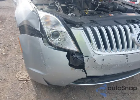 2010 Mercury Milan Premier из США, поврежденный, VIN 3MEHM0JG8AR653064